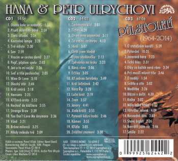 3CD Hana A Petr Ulrychovi: Půlstoletí (1964-2014) DIGI 29001