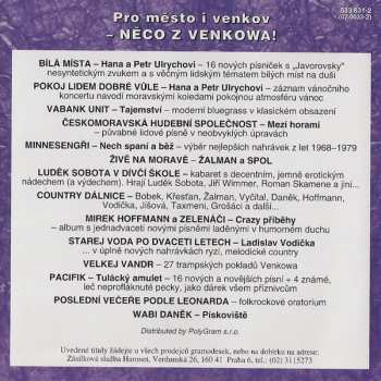 CD Hana A Petr Ulrychovi: To Nejlepší S Javory 46053