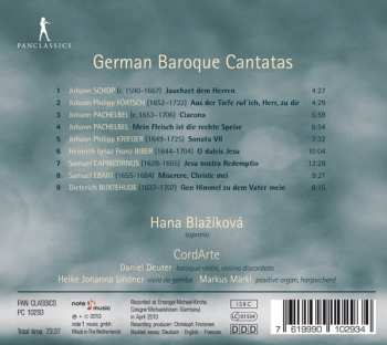 CD Hana Blažíková: German Baoque Canatatas 174329
