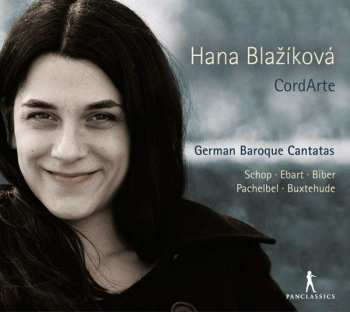 Album Hana Blažíková: German Baoque Canatatas