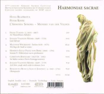 CD Hana Blažíková: Harmoniae Sacrae 122940