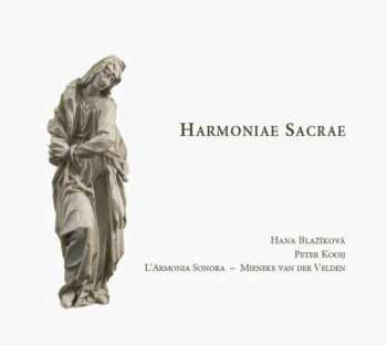 Album Hana Blažíková: Harmoniae Sacrae