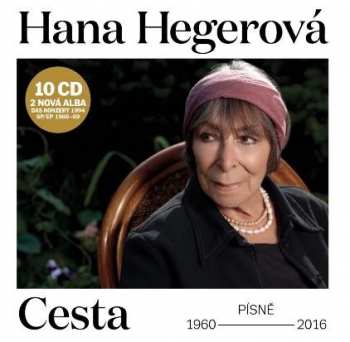 10CD/Box Set Hana Hegerová: Cesta (Písně 1960 - 2016) 6705