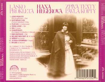 CD Hana Hegerová: Lásko Prokletá (Hana Hegerová Zpívá Texty Pavla Kopty) 19717
