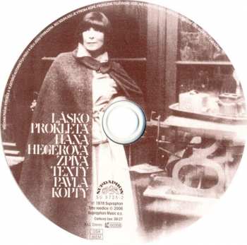 CD Hana Hegerová: Lásko Prokletá (Hana Hegerová Zpívá Texty Pavla Kopty) 19717