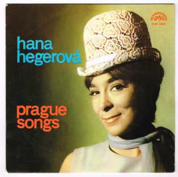 Album Hana Hegerová: Prague Songs