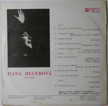 LP Hana Hegerová: Recital 42934