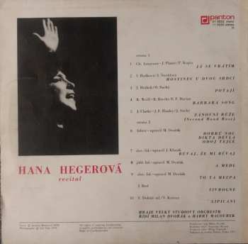 LP Hana Hegerová: Recital 42945