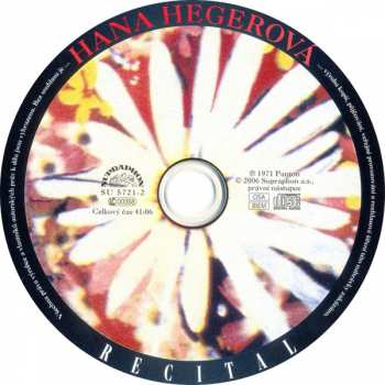 CD Hana Hegerová: Recital 29764