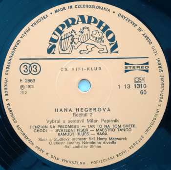 LP Hana Hegerová: Recitál 2 42908