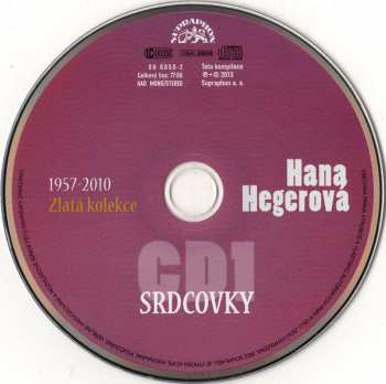 3CD Hana Hegerová: Zlatá Kolekce 1957-2010 41440