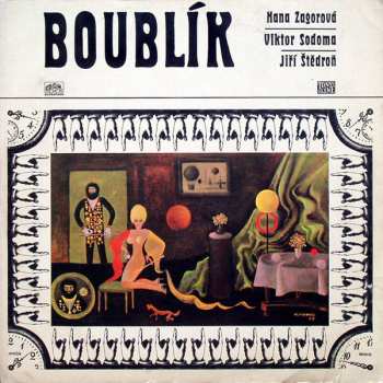 Album Hana Zagorová: Boublík