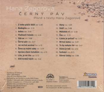 CD Hana Zagorová: Černý Páv 8487