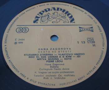 LP Hana Zagorová: Cesta Ke Štěstí