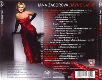 CD Hana Zagorová: Dávné Lásky - Duety 8801