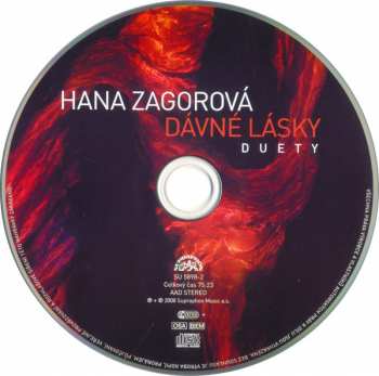 CD Hana Zagorová: Dávné Lásky - Duety 8801