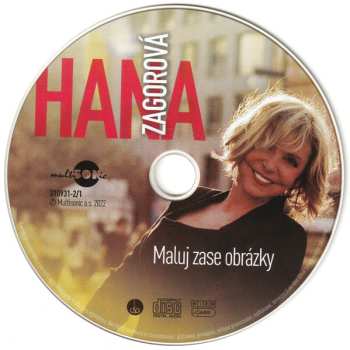 2CD Hana Zagorová: Maluj Zase Obrázky