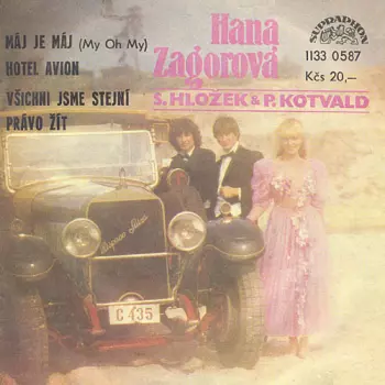 Hana Zagorová: Máj Je Máj