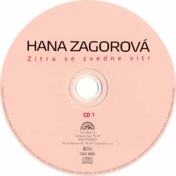 3CD Hana Zagorová: Zítra Se Zvedne Vítr DIGI 4322