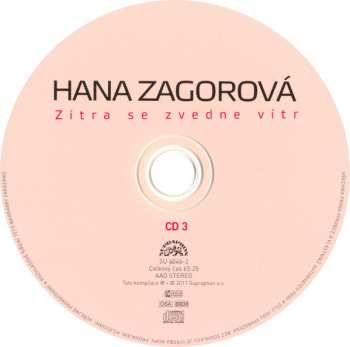 3CD Hana Zagorová: Zítra Se Zvedne Vítr DIGI 4322