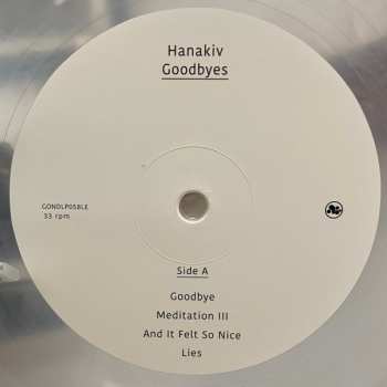 LP Hanakiv: Goodbyes CLR 436742