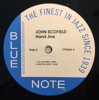 2LP John Scofield: Hand Jive 15301