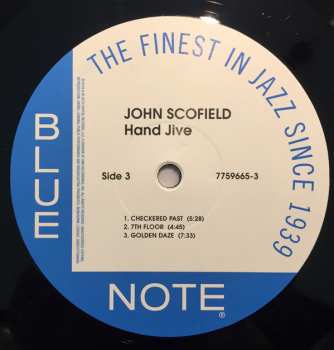 2LP John Scofield: Hand Jive 15301