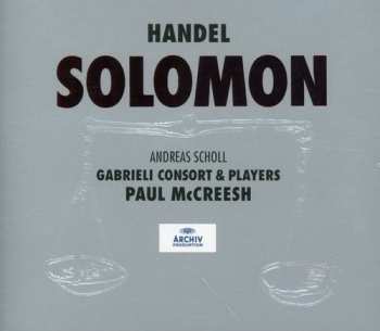 Album Gabrieli Consort: Solomon