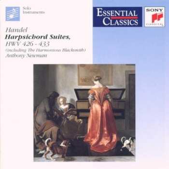 Album Georg Friedrich Händel: Harpsichord Suites, HWV 426-433