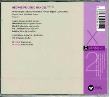 2CD Georg Friedrich Händel: La Resurrezione 427686