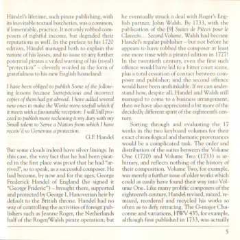 CD Georg Friedrich Händel: The Great Harpsichord Works