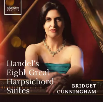 Handel's Eight Great Harpsichord Suites