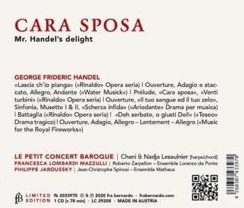 CD Georg Friedrich Händel: Cara Sposa LTD 434486
