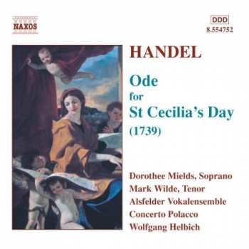 Album Georg Friedrich Händel: Ode For St Cecilia's Day (1739)
