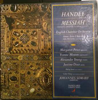 Album Georg Friedrich Händel: Messiah, Complete Original Instrumentation
