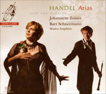 Album Georg Friedrich Händel: Arias (Love And Madness)