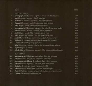 2CD Georg Friedrich Händel: L'Allegro, Il Penseroso Ed Il Moderato 498908