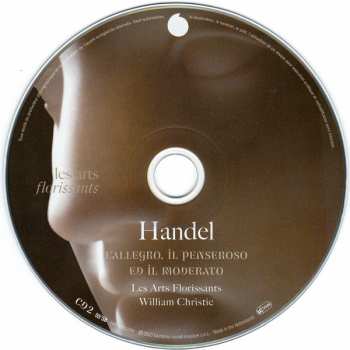 2CD Georg Friedrich Händel: L'Allegro, Il Penseroso Ed Il Moderato 498908