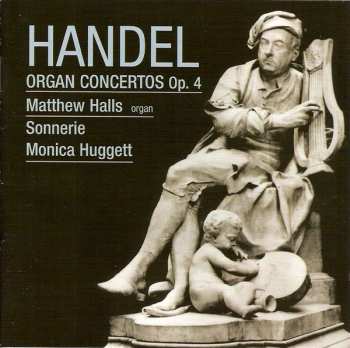 Album Georg Friedrich Händel: Organ Concertos Op. 4