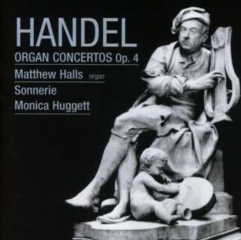 CD Georg Friedrich Händel: Organ Concertos Op. 4 480361