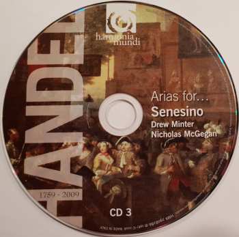 4CD/Box Set Georg Friedrich Händel: Arias For... Cuzzoni, Durastanti, Senesino, Montagnana DIGI 467334