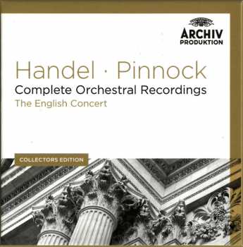 Album Georg Friedrich Händel: Complete Orchestral Recordings