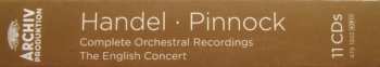 11CD/Box Set Georg Friedrich Händel: Complete Orchestral Recordings 428196