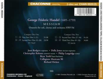2CD Georg Friedrich Händel: Messiah 435712