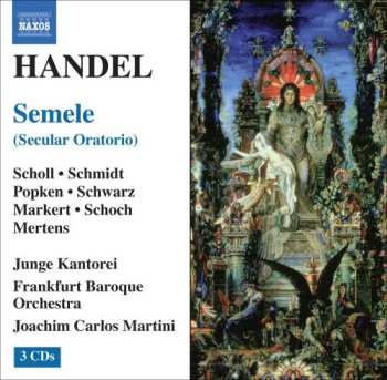 Album Georg Friedrich Händel: Semele