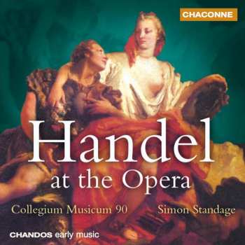 Album Georg Friedrich Händel: Handel At The Opera
