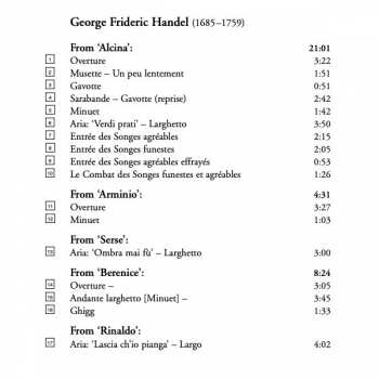 CD Georg Friedrich Händel: Handel At The Opera 415886