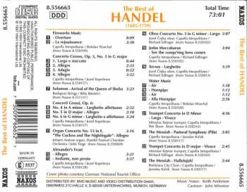 CD Georg Friedrich Händel: The Best Of Handel 517898