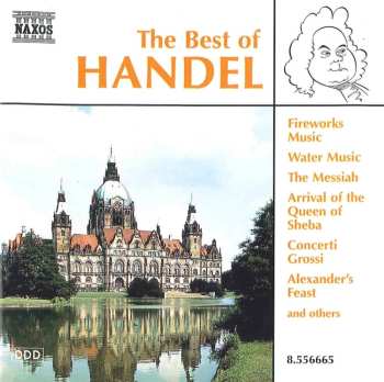 CD Georg Friedrich Händel: The Best Of Handel 517898