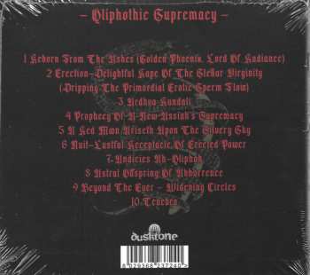 CD Handful Of Hate: Qliphothic Supremacy  DIGI 453698